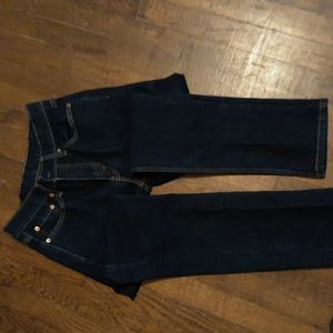 Jean's only worn once